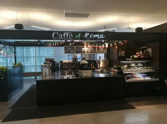 Caffe' A-Roma: Coffee&Lounge +15 Nexen Building. Entrance on 801 building 2 floor.