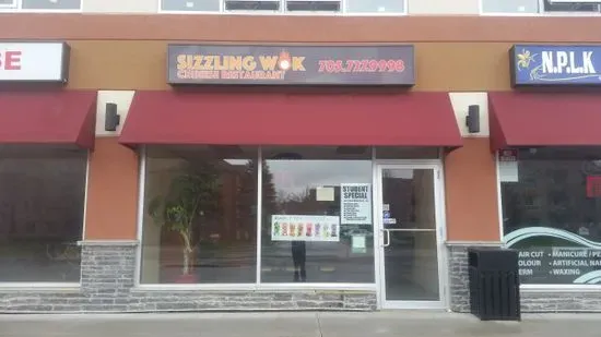 Sizzling Wok