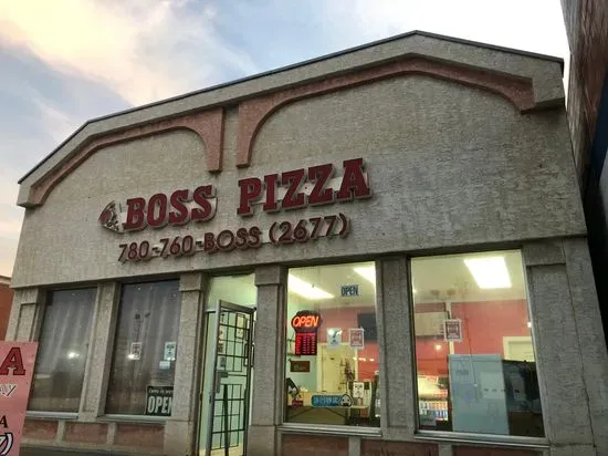 Boss pizza