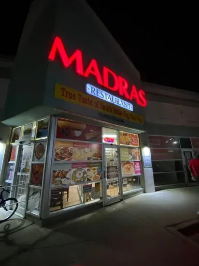 MADRAS RESTAURANT - South Indian Cuisine