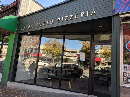 Sopra Sotto Pizzeria