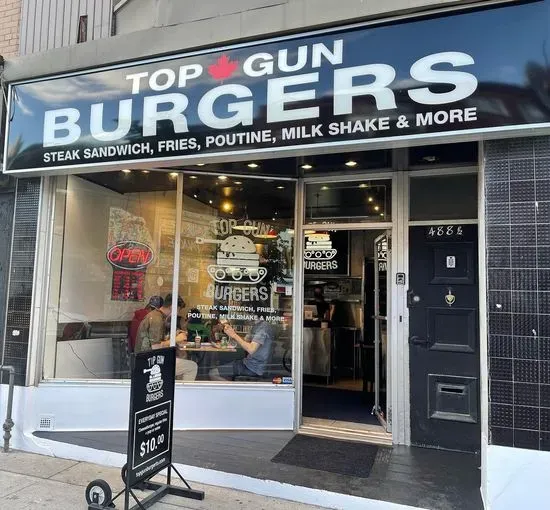 Top Gun Burger ( Bloor St West )