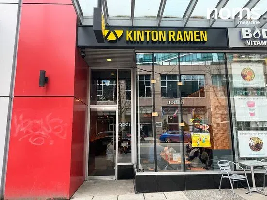 KINTON RAMEN ROBSON