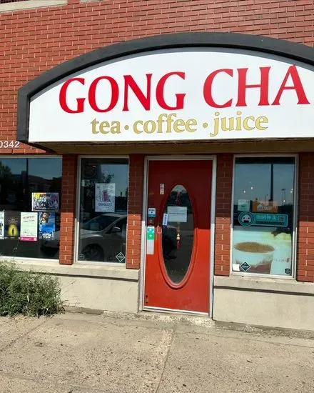 Gong Cha Bubble Tea