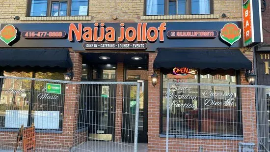 Naija Jollof Lounge ( N J Lounge)