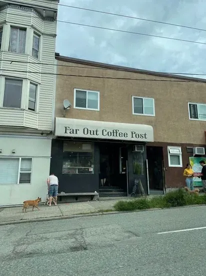 Far Out Coffee Post