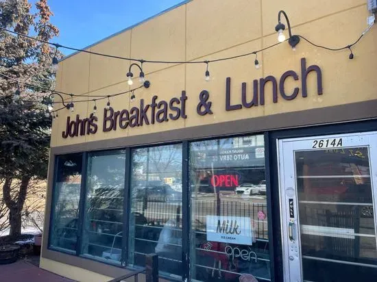 John's Breakfast & Lunch