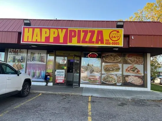 Happy Pizza And Indian Cuisine