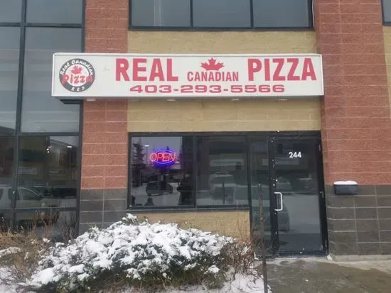 Real Canadian Pizza