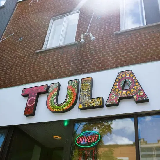 TULA - Les repas végétaliens équilibrés