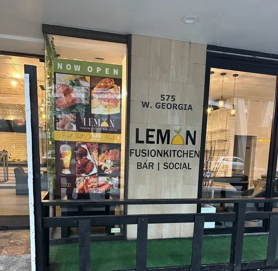 Lemon Fusion Kitchen and Bar