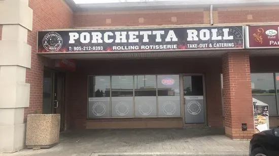 Porchetta Roll