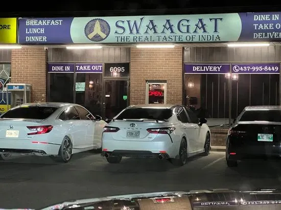 Swaagat The Real Taste Of India