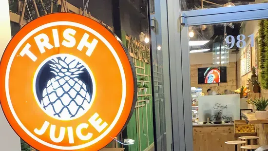 Trish juice Vancouver BC