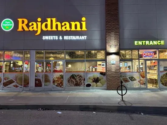 Rajdhani Indian Sweets & Restaurant (Markham)