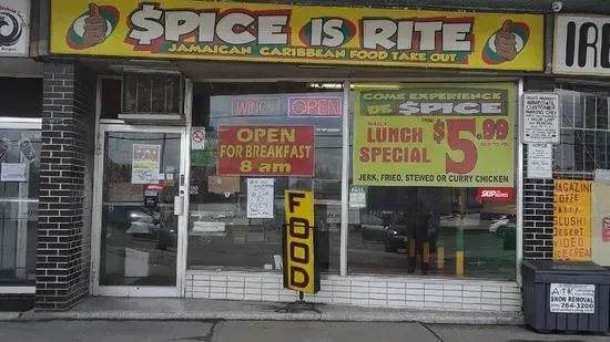 Spice Is Rite