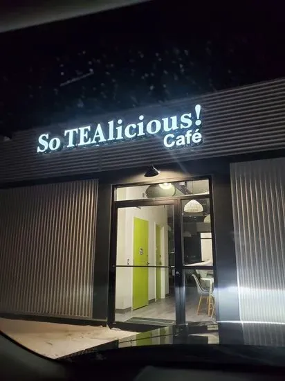 So TEAlicious! Café