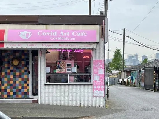 Covid Art Café