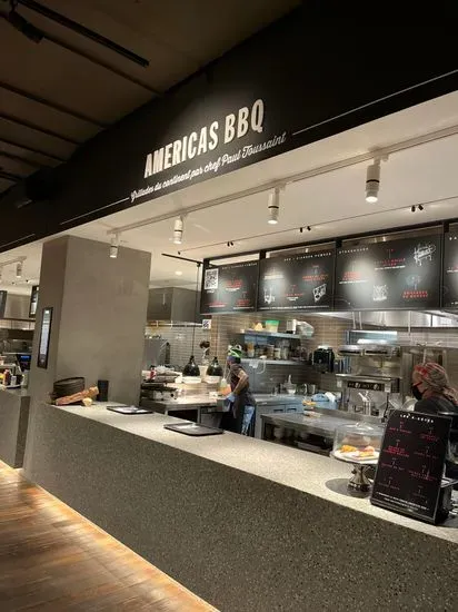 Americas BBQ (TIME OUT MARKET)