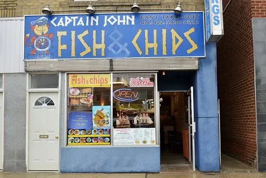 Captain John Donlands Fish & Chips