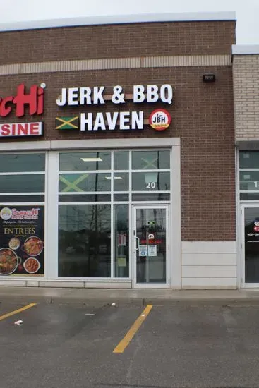 Jerk & BBQ Haven - Authentic Jamaican Food