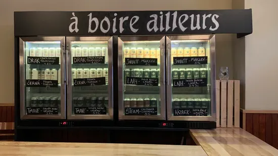 Brasserie artisanale L'amère à boire