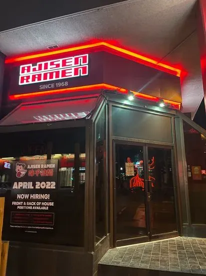 Ajisen Ramen and Bar (Church/Carlton)