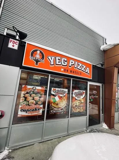 Yeg Pizza On Wheels