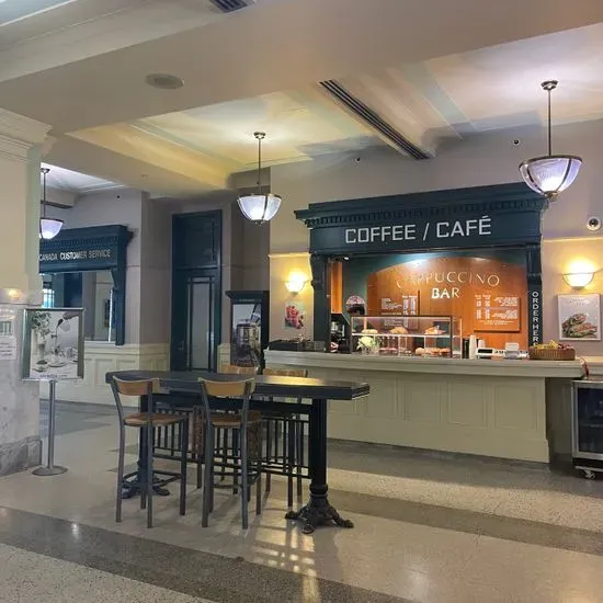 Pacific Central Station Cappuccino Bar