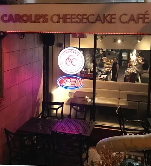 Carole's Cheesecake Cafe & NDLG Bar