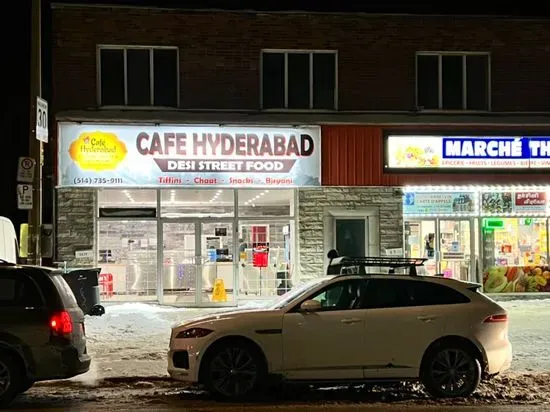 Cafe Hyderabad