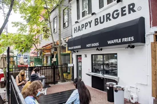 Happy Burger - Lippincott St.