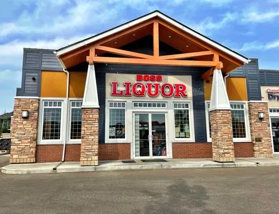 Boss Liquor in Chappelle Edmonton