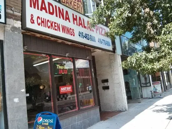 Madina Halal Pizza & Chicken Wings