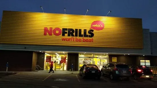 Walsh's NOFRILLS Edmonton