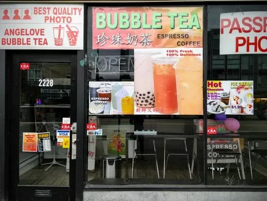 Angelove Bubble Tea / Best Quality Photo