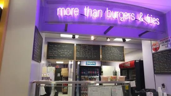 More Than Burgers & Fries