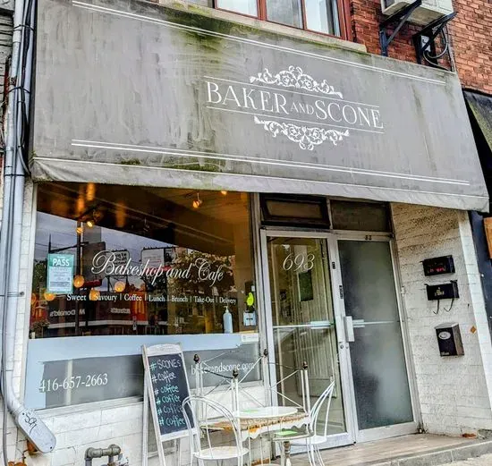 Baker and Scone