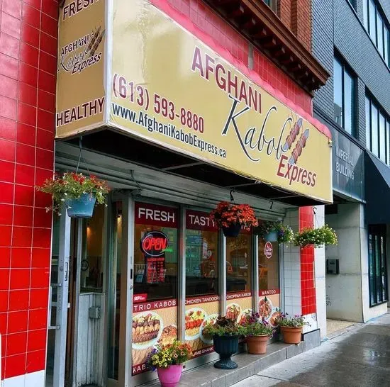 Afghani Kabob Express