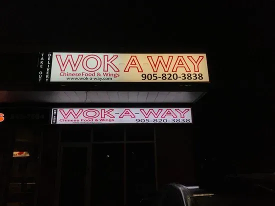 Wok-A-Way Chinese Food & Wings