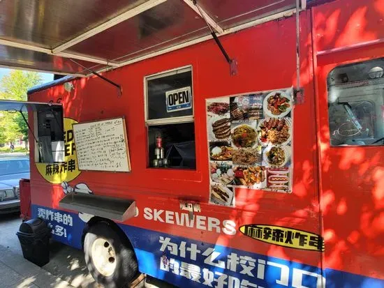 Wokking on Wheels