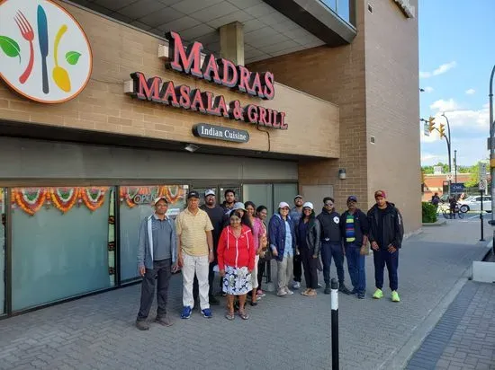 Madras Masala & Grill