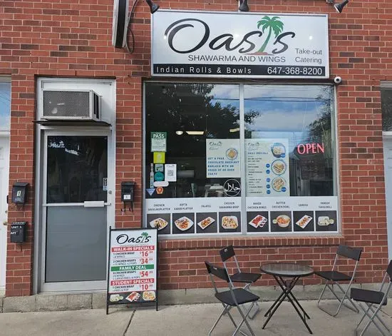 Oasis Shawarma and Wings