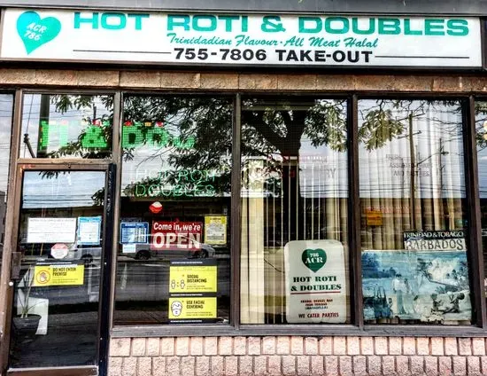 ACR Hot Roti & Doubles