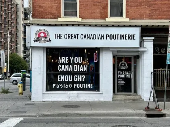 The Great Canadian Poutinerie - Poutine