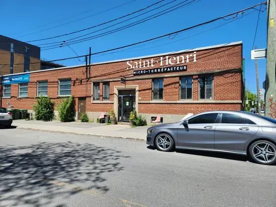 Café Saint-Henri (Villeray - Quartier Général)