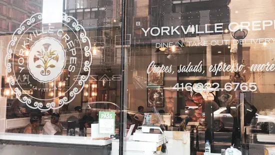 Yorkville Crepes