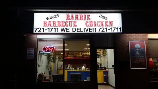 Barrie Barbeque Chicken