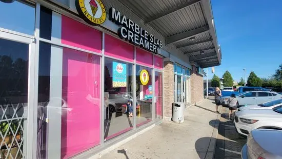 Marble Slab Creamery