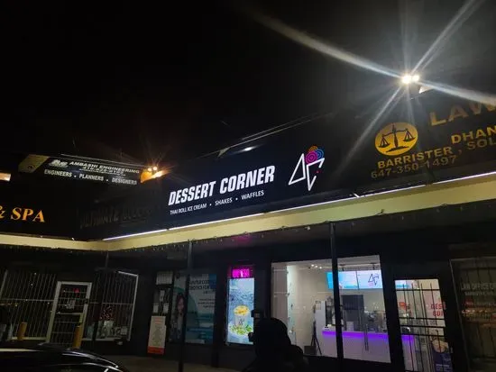 Dessert Corner